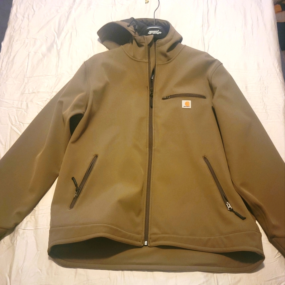 Carharrt soft shell rain defender